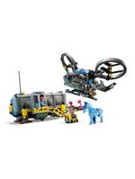 Lego avatar - montanhas flutuantes: site 26 e rda samson