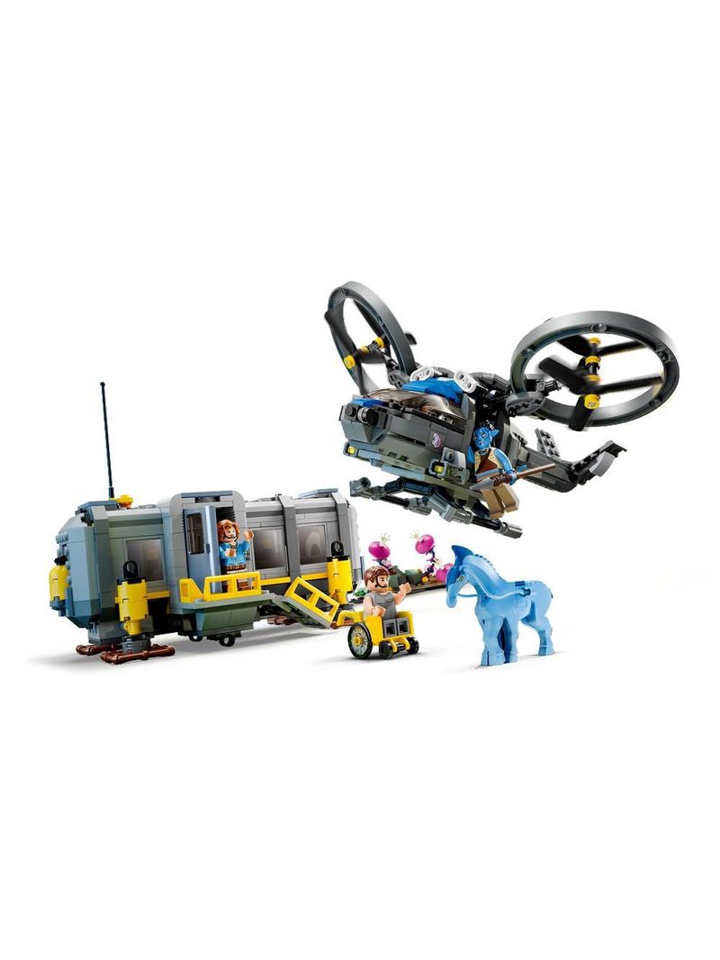 Lego avatar - montanhas flutuantes: site 26 e rda samson