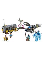Lego avatar - montanhas flutuantes: site 26 e rda samson