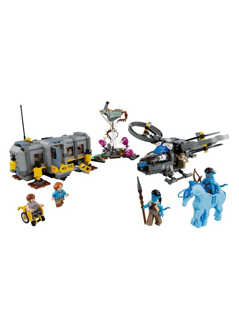 Lego avatar - montanhas flutuantes: site 26 e rda samson