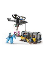 Lego avatar - montanhas flutuantes: site 26 e rda samson