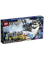 Lego avatar - montanhas flutuantes: site 26 e rda samson