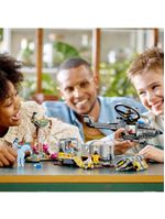 Lego avatar - montanhas flutuantes: site 26 e rda samson