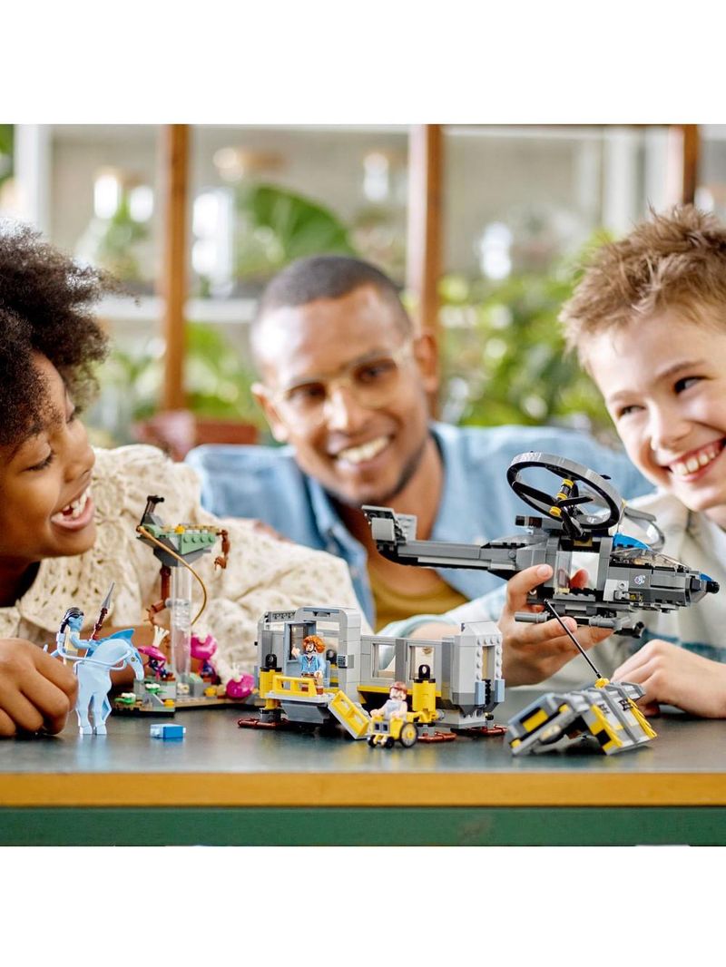 Lego avatar - montanhas flutuantes: site 26 e rda samson