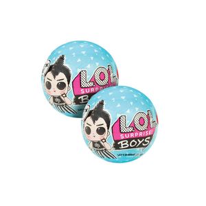 Kit 2 bonecos lol surprise! boys série 1