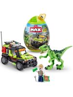 Blocos de construção max, candide, dino adventure 252 peças