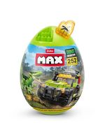 Blocos de construção max, candide, dino adventure 252 peças