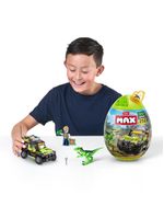 Blocos de construção max, candide, dino adventure 252 peças