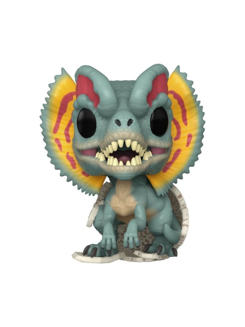 Boneco funko pop! jurassic park - dilofossauro filhote