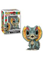 Boneco funko pop! jurassic park - dilofossauro filhote