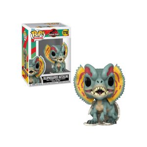 Boneco funko pop! jurassic park - dilofossauro filhote