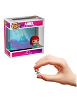 Bitty pop! deluxe disney - ariel no fundo do mar
