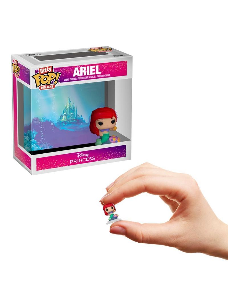 Bitty pop! deluxe disney - ariel no fundo do mar