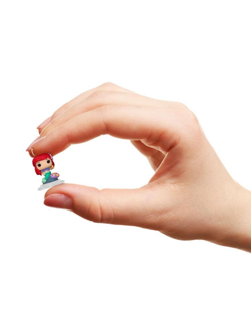 Bitty pop! deluxe disney - ariel no fundo do mar