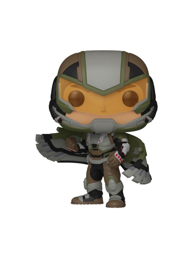 Boneco funko pop! marvel capitão américa 4 falcão (joaquin)