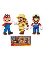 Conjunto 3 bonecos colecionáveis odyssey