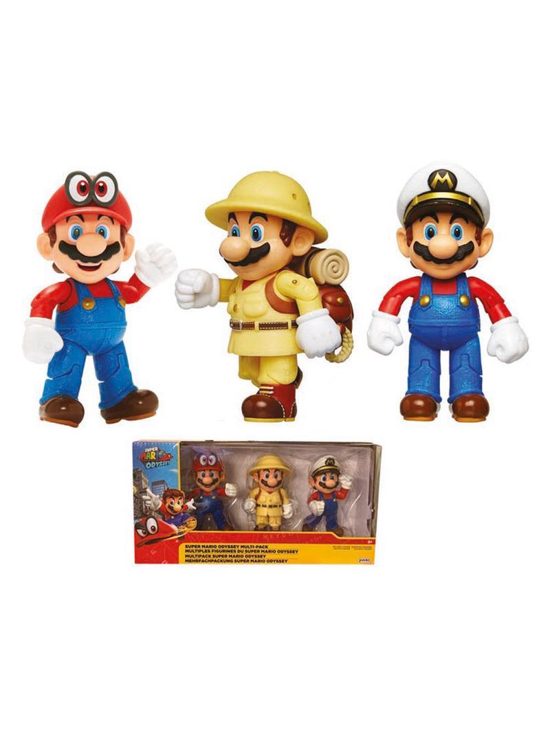 Conjunto 3 bonecos colecionáveis odyssey