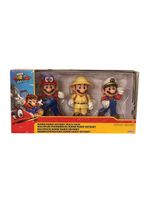 Conjunto 3 bonecos colecionáveis odyssey