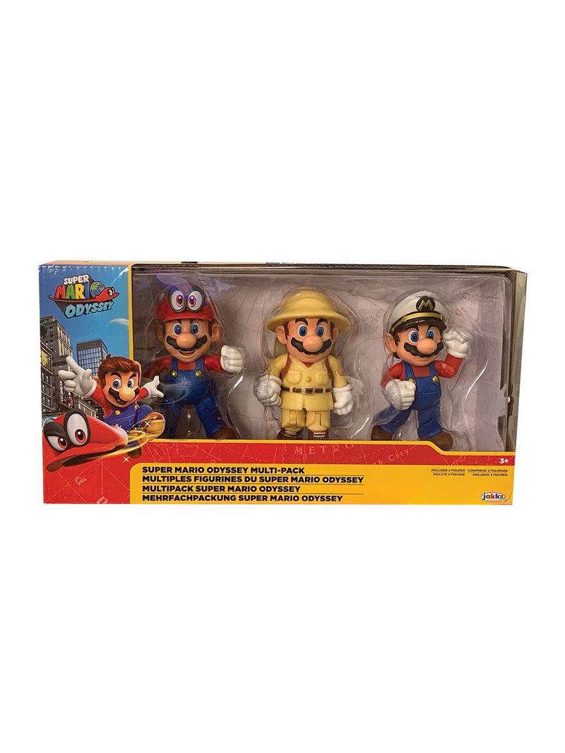 Conjunto 3 bonecos colecionáveis odyssey