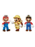 Conjunto 3 bonecos colecionáveis odyssey