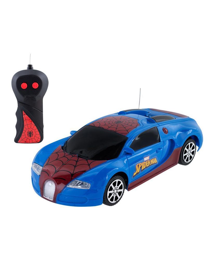 Veículo controle remoto homem-aranha web storm - teto aranha