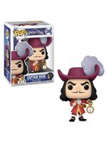 Boneco funko pop! disney peter pan 70 anos - capitão gancho