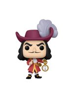 Boneco funko pop! disney peter pan 70 anos - capitão gancho
