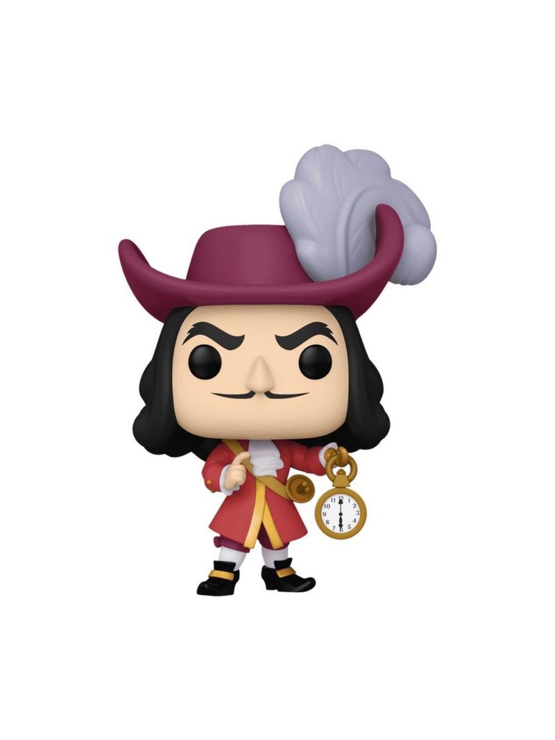 Boneco funko pop! disney peter pan 70 anos - capitão gancho