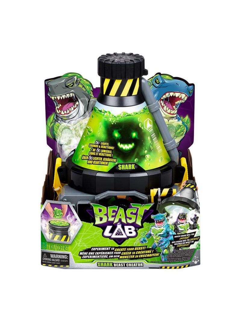 Beast lab - criador de tubarão fera