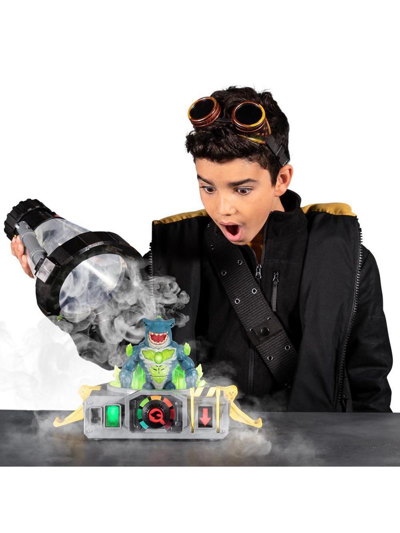 Beast lab - criador de tubarão fera