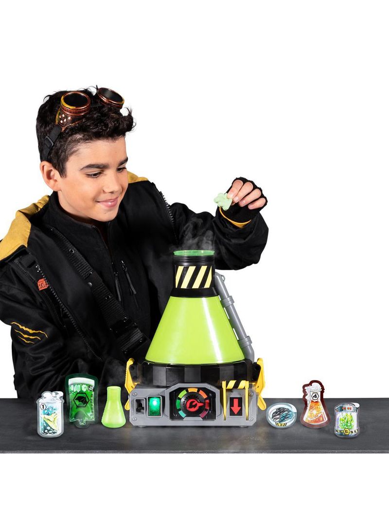 Beast lab - criador de tubarão fera