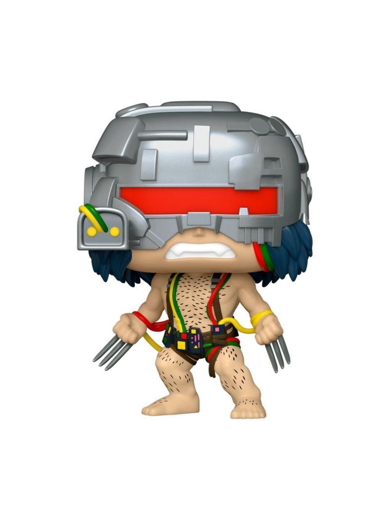 Boneco funko pop! marvel - wolverine 50 anos - arma x