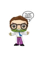 Boneco funko pop! sayings marvel - bruce banner