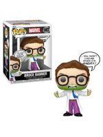 Boneco funko pop! sayings marvel - bruce banner