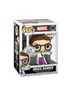 Boneco funko pop! sayings marvel - bruce banner