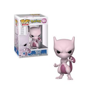 Boneco funko pop! pokémon- mewtwo (emea)