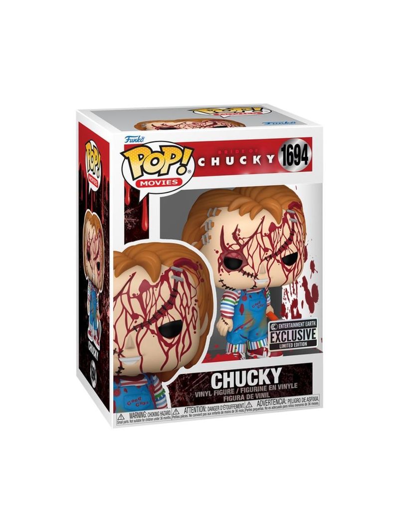 Boneco funko pop! a noiva do chucky - chucky