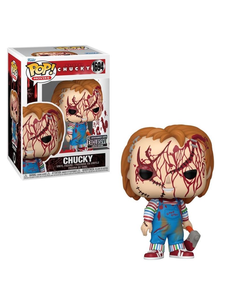 Boneco funko pop! a noiva do chucky - chucky
