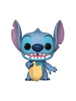 Boneco funko pop! disney lilo & stitch - stitch de hanukkah
