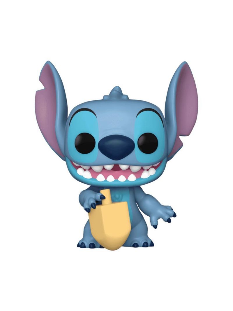 Boneco funko pop! disney lilo & stitch - stitch de hanukkah