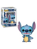 Boneco funko pop! disney lilo & stitch - stitch de hanukkah