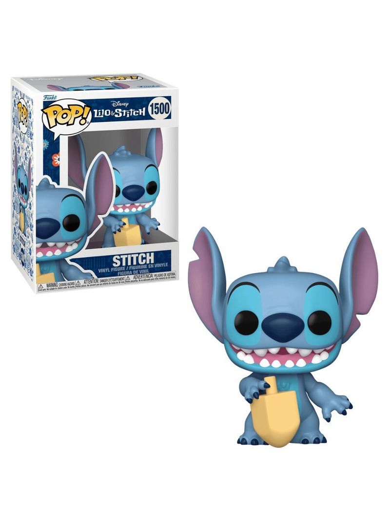 Boneco funko pop! disney lilo & stitch - stitch de hanukkah