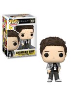 Boneco funko pop! friends - chandler na banda way, no way