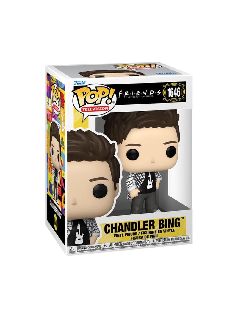 Boneco funko pop! friends - chandler na banda way, no way