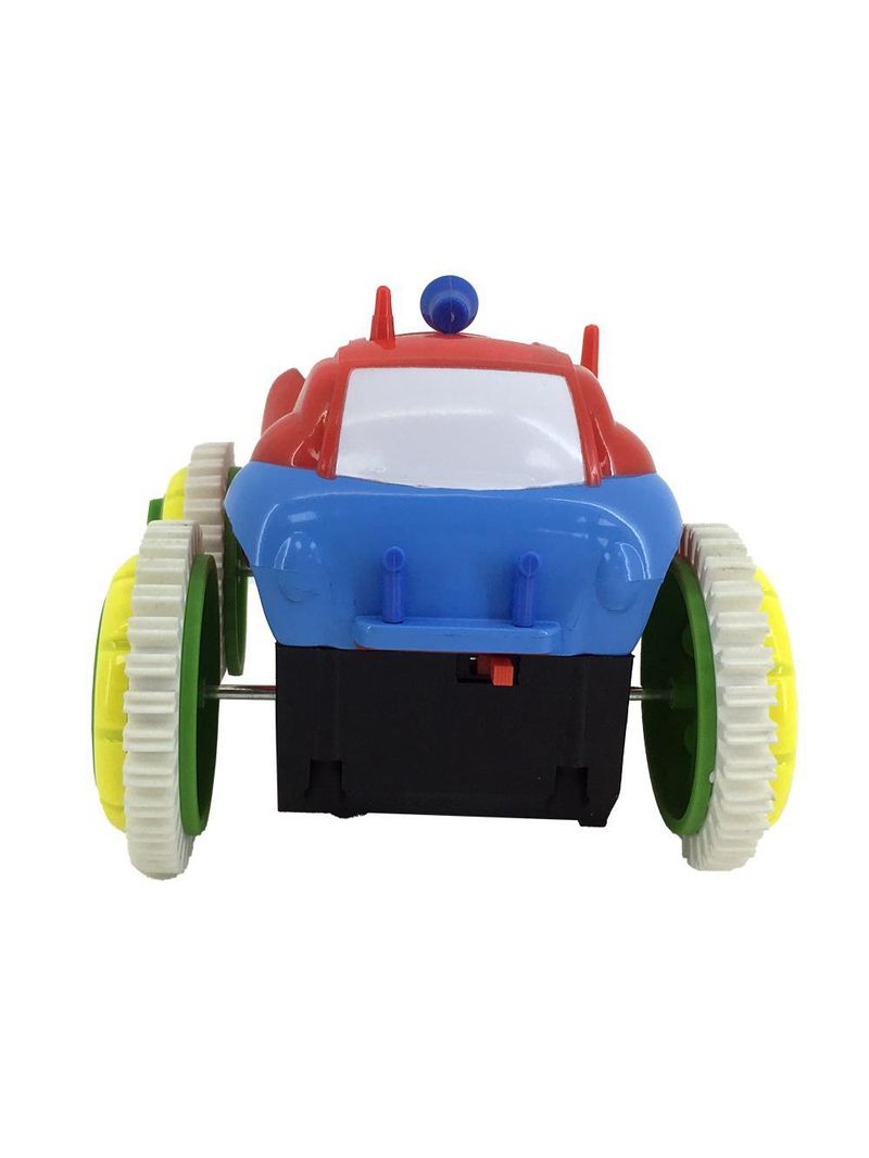 Veiculo bate e capota patati patatá - 3 fun pilhas