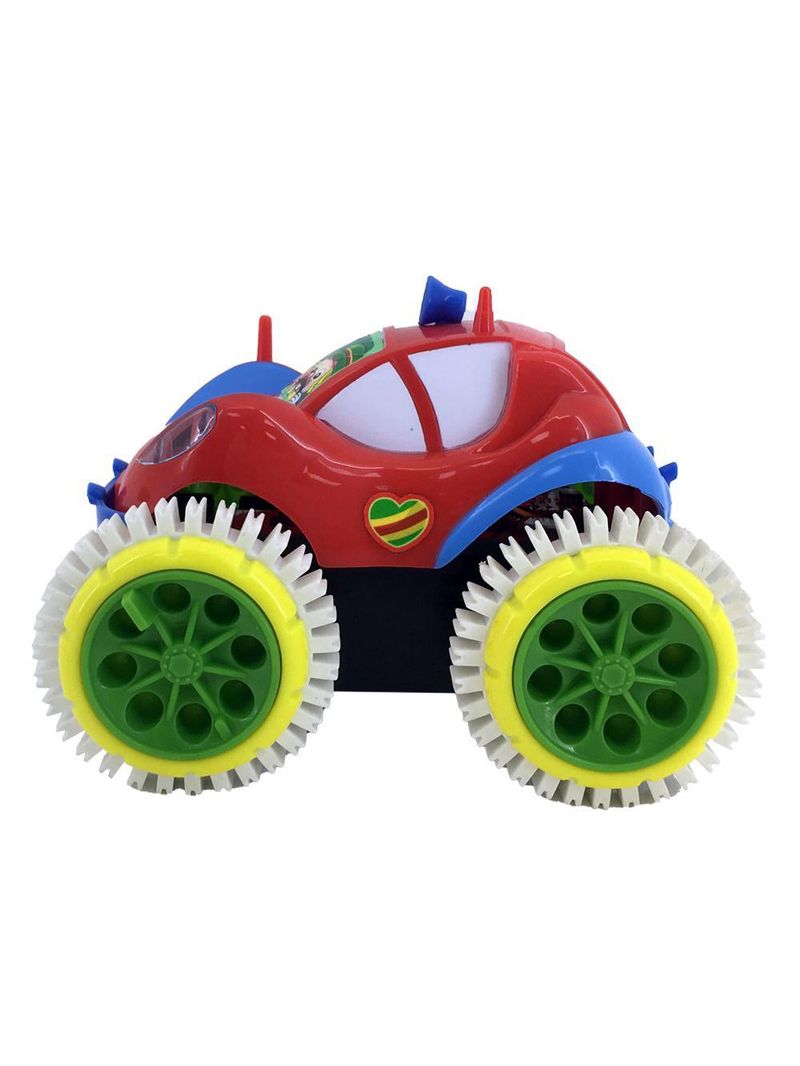 Veiculo bate e capota patati patatá - 3 fun pilhas