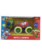 Veiculo bate e capota patati patatá - 3 fun pilhas