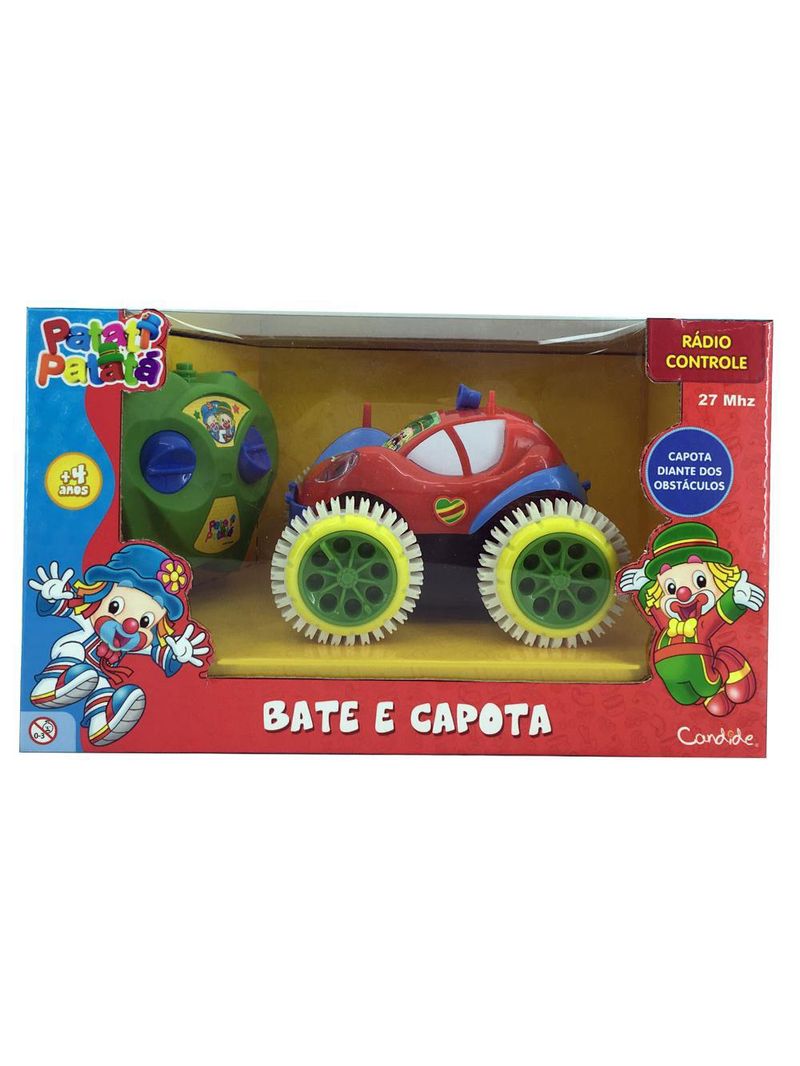 Veiculo bate e capota patati patatá - 3 fun pilhas