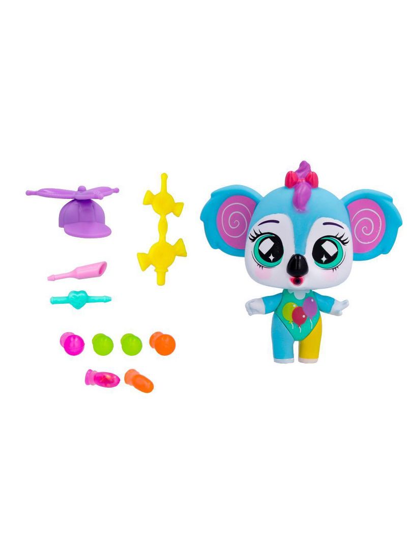 Boneca bubiloons mini - coala leila