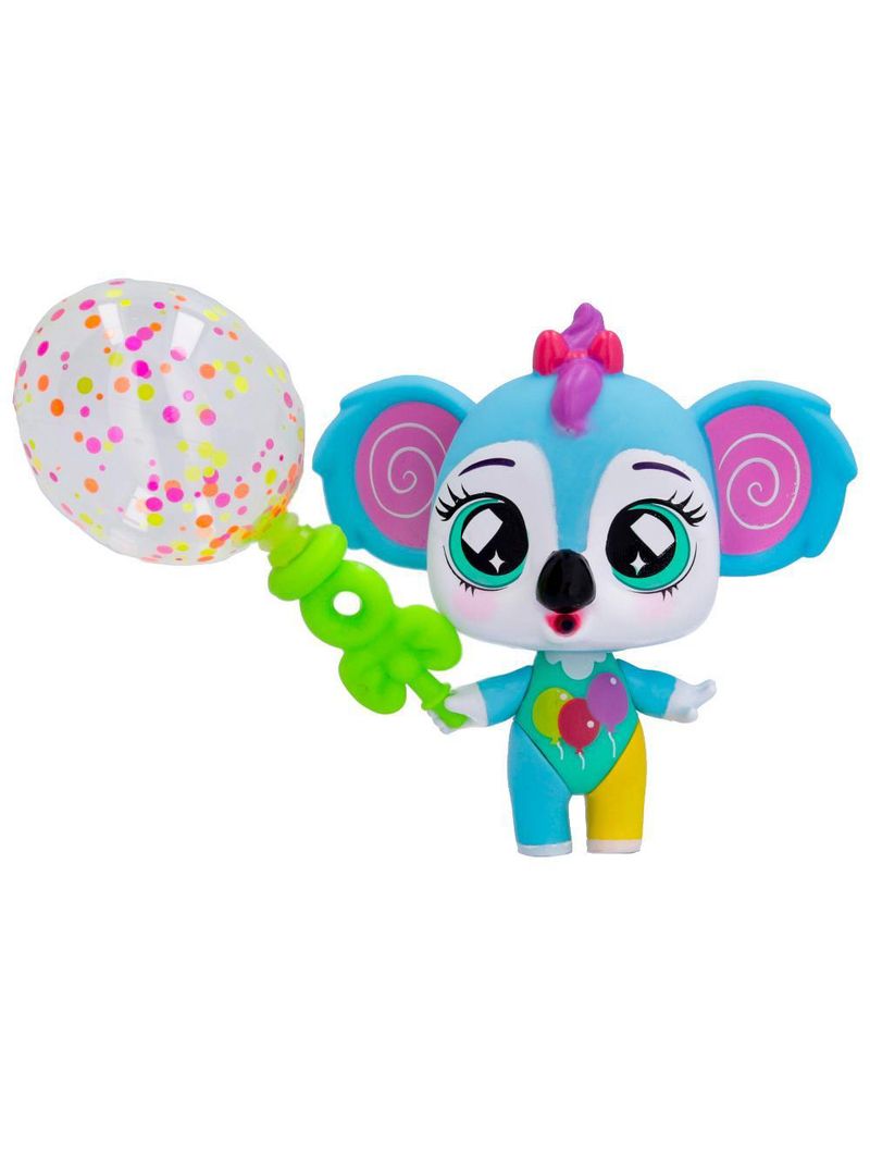 Boneca bubiloons mini - coala leila